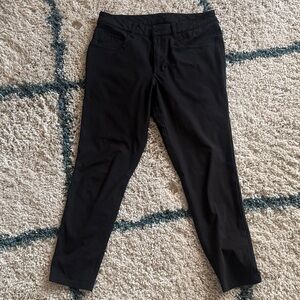 lululemon ABC Slim-Fit Trouser (Black or Ash Grey, 1 x each)